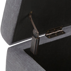 Hamilton - Upholstered Storage Ottoman