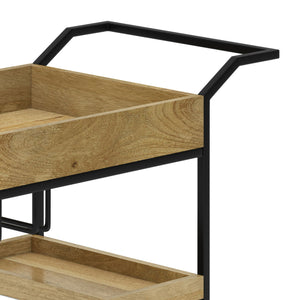 Barnes - Bar Cart - Natural