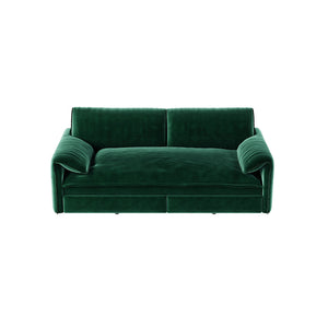 Pull Out 3 In 1 Convertible Sleeper Sofa With Side Storage, Multi Functional
