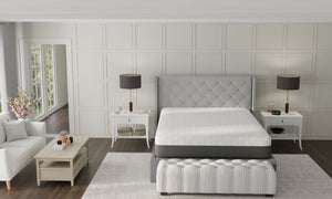 Pur Chill - 12" Soft Mattress With Phase Change Cooling Fabric