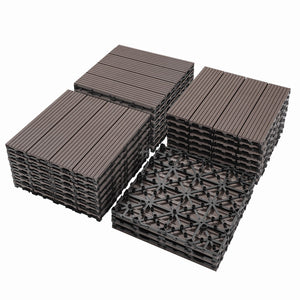 Composite Deck Tiles, Resist Rust, Water, Weather