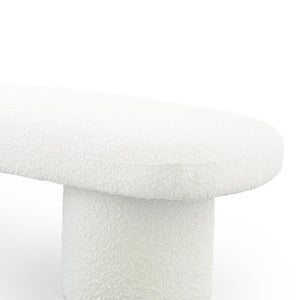 Randolph - Bench - Ivory