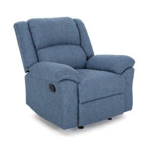 Glider Recliner With Swivel, Manual Reclining Chair