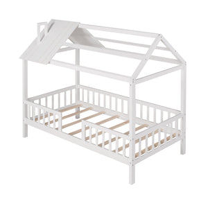 House Bed With Fence