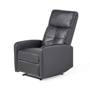 Wide Manual Standard Recliner - Black