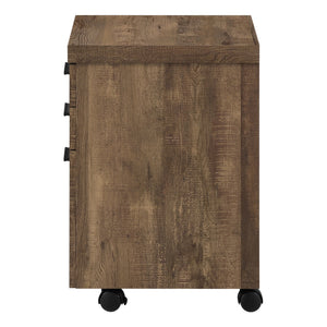 File Cabinet Rolling Mobile Storage Drawers Printer Stand For Office
