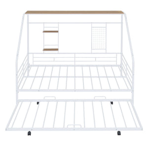 Playhouse Design Bed With Trundle
