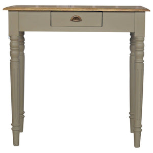 Hand Painted Writing Desk - Gray