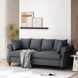 3 Seater Sofa With Elegant Design