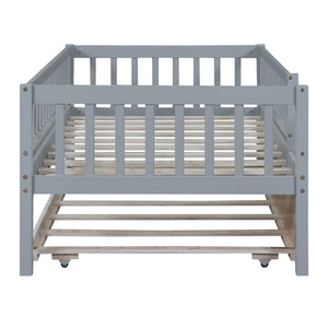 Multi Functional Wooden Daybed Bed