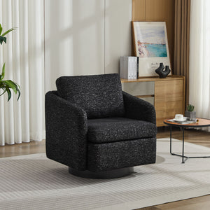 Swivel Accent Chair, 360 Degree For Living Room