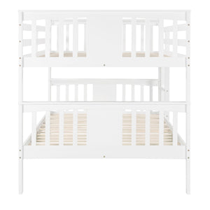 Bunk Bed With Ladder For Bedroom, Guest Room Furniture