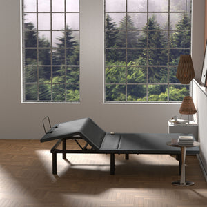 Btx4 - Adjustable Bed Base With Head And Foot Position Adjustment