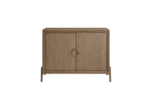 Two Door Server - Light Brown