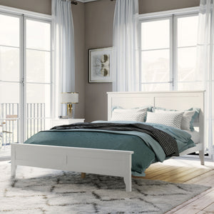 3 Pieces Bedroom Sets Solid Wood