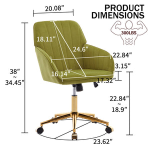 Adjustable Ergonomic Swivel Office Chair