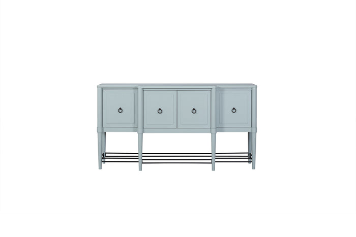 Breakfront - Sideboard - Light Blue