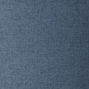 Modern Cushioned Upholstered Entry Bench With Base - Denim