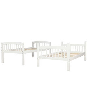 Solid Construction Bunk Bed With Ladder
