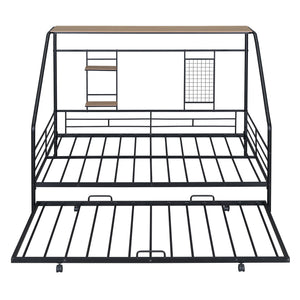Playhouse Design Bed With Trundle