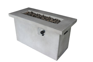 Propane / Gas Outdoor Fire Pit Table Durable Construction