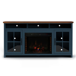 Nantucket - 74" Fireplace TV Stand Console