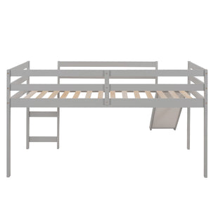 Loft Bed With Slide, Multifunctional Design