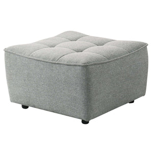 Selen - Corner Sectional Sofa - Light Gray