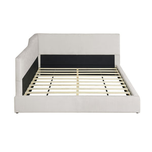 L Shaped Upholstered Daybed