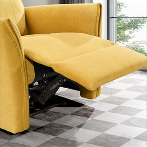 Asheville - Suede Recliner Chair