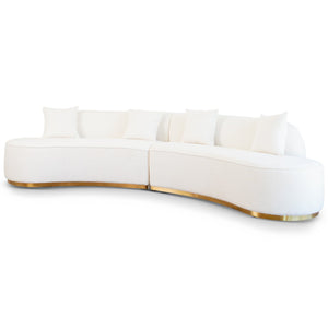 Otero - Sofa - Ivory