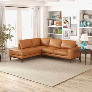 Erman - Corner Sofa - Tan