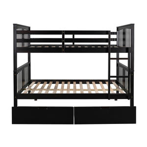 Bunk Bed With Ladder For Bedroom, Guest Room Furniture
