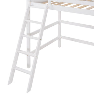 Loft Bed With Ladder