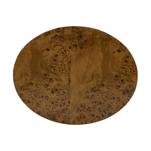 Nebula - Accent Oval Pillar Side Table