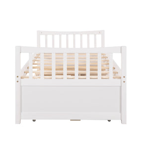 Twin Size Daybed With Trundle And Drawers
