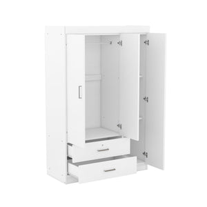 3 Door Wardrobe With 2 Drawers