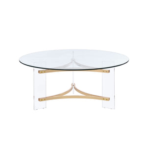 Sosi - Coffee Table - Gold