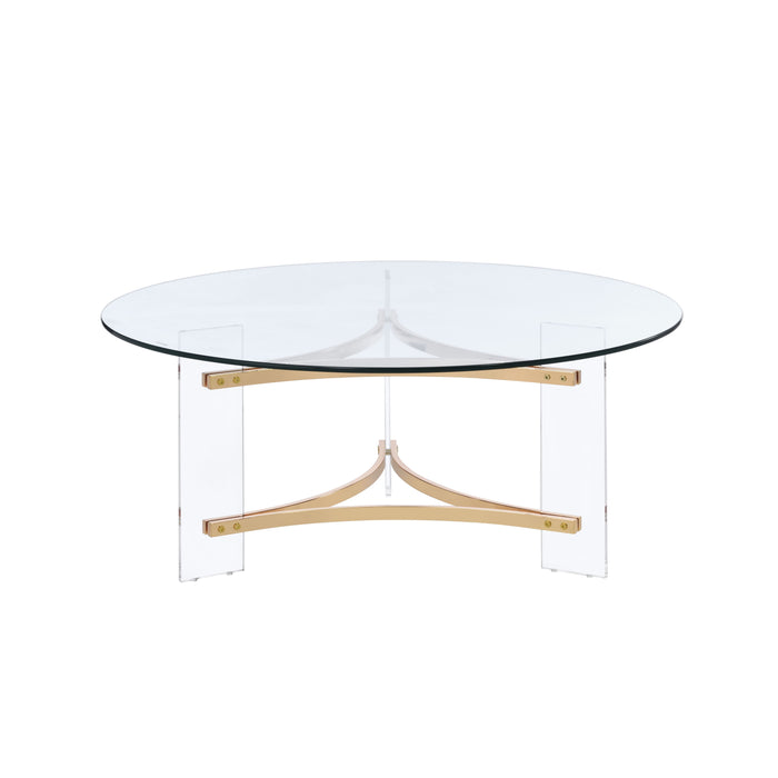 Sosi - Coffee Table - Gold