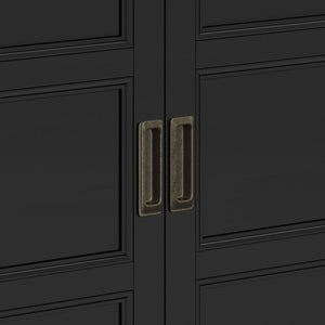 Burlington - Handcrafted Low Storage Cabinet