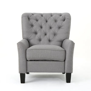 Modern Push Back Recliner
