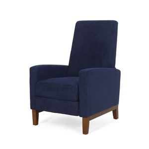 Contemporary Wide Manual Club Recliner
