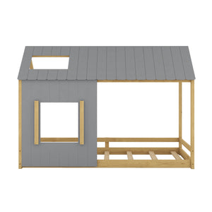 House Bed With Roof And Window