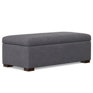 Gabbie - Coffee Table Upholstered Storage Ottoman