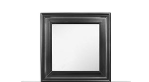 Shaker - Crocodile Metallic Mirror - Gray