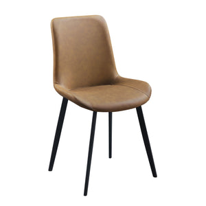Abiram - Side Chair (Set of 2) - Brown