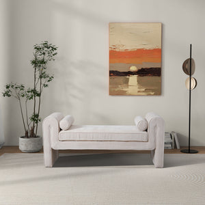 Regent - Bench - Cream