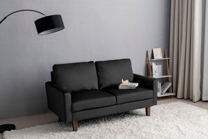 Comfortable Loveseat With Durable Construction