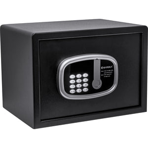 0 58 Cu Ft Compact Hotel Safe - Black