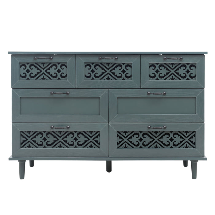 7 Drawer Classic Cabinet